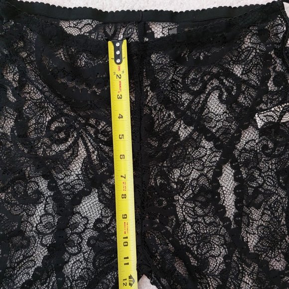 Punk Rave Flare Lace Pants NWT - Picture 6 of 8